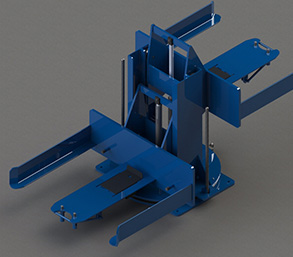 Rotation-and-lifting apparatus_blue